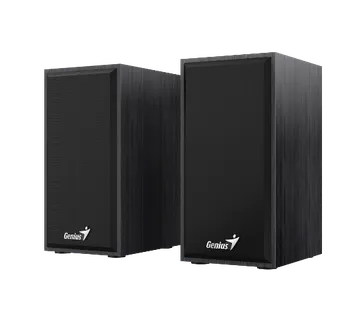 Zvučnici GENIUS SP-HF180 2x3W USB+3,5mm - Black - cover