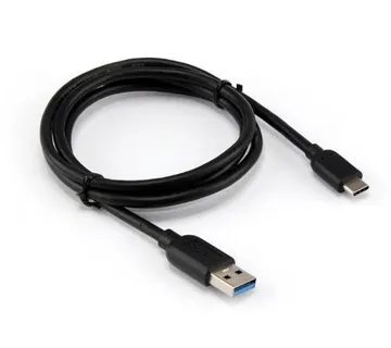 Kabel USB tip A-M<=>USB tip C-M  1.5m crni - SBOX - cover