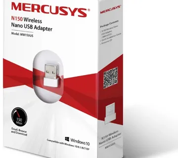 Wireless Mercusys Mw150Us, Nano Usb - cover