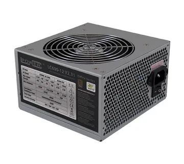 LC-Power napajanje LC600-12 V2.31, ATX, 80+Bronze - cover
