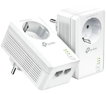 Mrežni adapter TP-LINK TL-PA7027PKIT Powerline Gigabit 2xGLAN HomePlug AV2 duplo pak. - cover