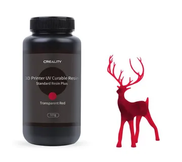 Creality smola za 3D printanje,0.5kg, prozirna crv - cover
