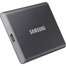 SSD Eksterni 4TB Samsung Portable T7 Titan Gray USB 3.2 MU-PC4T0T/WW - cover