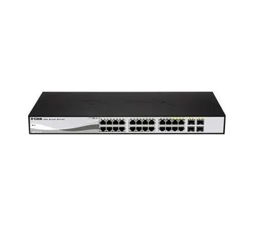 D-Link switch web upravljivi, DGS-1210-24P - cover