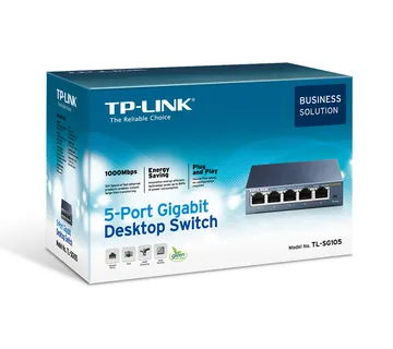 Switch Tp-Link Tl-Sg105,5-Port Gbit - cover