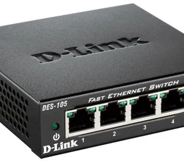 D-Link switch neupravljivi,DES-105/E (metalno kućište) - Karlovac