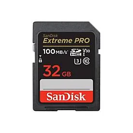 Memorijska kartica Secure Digital  32GB SANDISK Extreme Pro SDXC V30 UHS-I U3 - cover