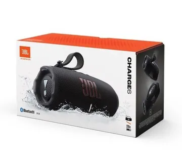Zvučnik JBL Charge 6 Bluetooth IP67 Black - Karlovac