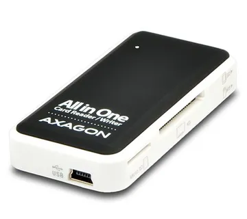 AXAGON CRE-X1 Mini čitač memoriskih kartica 5-slot ALL-IN-ONE - cover