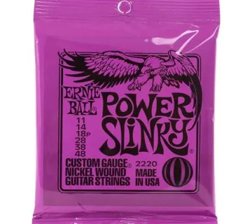 Žice Za Gitaru El.Git.Ernie Ball 11-48 S - cover