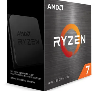 AMD Ryzen 7 5800X, 8C/16T 3,8GHz/4,7GHz, 36MB, AM4 - cover