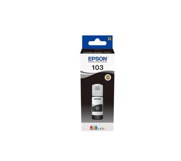 Tinta EPSON EcoTank 103 T00S14 Black - cover