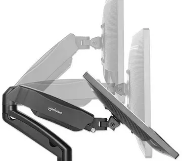 Manhattan nosač stolni monitor17"-32",do 9kg,crni - Karlovac