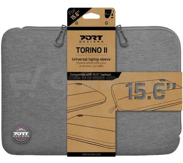 Port navlaka Torino II 15,6", siva - cover