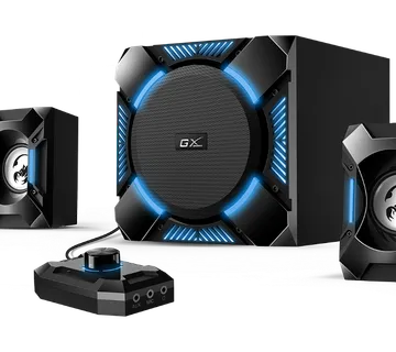 Genius zvučnici SW-G2.1 1200, 36W, subwoofer - cover