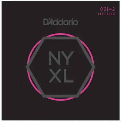 Žice Za Gitaru El.D'Addario Nyxl0942 - cover
