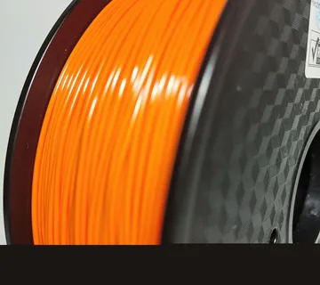 TPU filament 1.75 mm, 1 kg, dark orange - cover