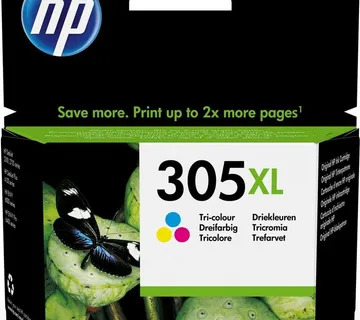 Tinta HP 3YM63AE Tri-color No.305XL (MMG) - cover