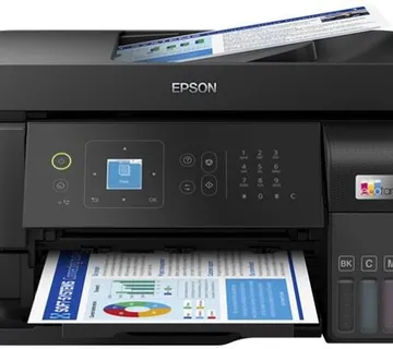 Printer EPSON L5590 All-In-One EcoTank USB LAN WiFi FAX A4 - crni - cover