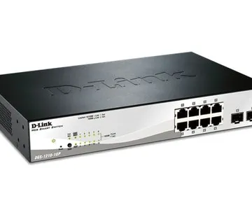 D-Link switch web upravljivi DGS-1210-10P - Karlovac