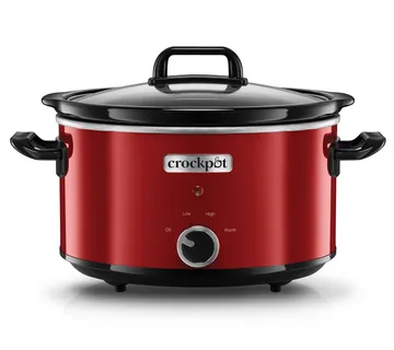 Aparat za sporo kuhanje CROCKPOT 3,5L - crveni - cover