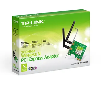 TP-Link TL-WN881ND,WLAN PCIe kartica 300Mbps - cover