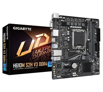 Gigabyte H610M S2H V3, DDR4, s1700 - cover