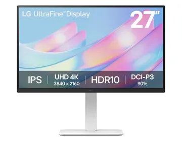 LG 27" LED IPS, 27US550-W, DP, 2xHDMI, 4K, HAS - cover