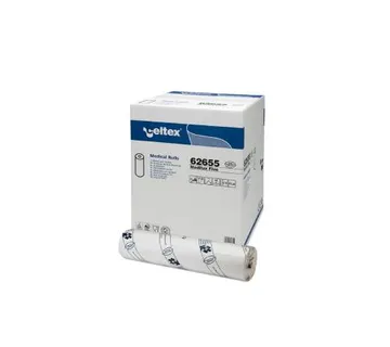 Papirnate medicinske plahte 50cm/50m u roli 9/1 Medilux five 62655 - cover