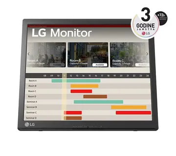 LG 17" LCD 17BR30T, Touch Screen - Karlovac