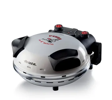 Pekač pizze ARIETE mod. 918 - bijeli - cover