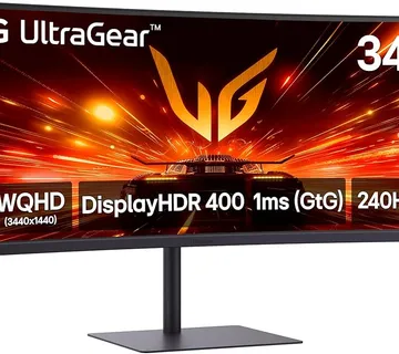 LG 34G630A 34'' WQHD VA ,240Hz, USB-C, HAS, zvuč - cover
