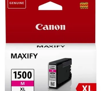 Tinta CANON PGI-1500XL Magenta - cover