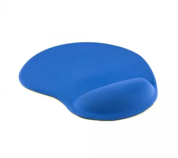 Podloga za miš s gel odmorištem za dlan SBOX plava - cover