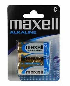 Maxell alkalne baterije LR-14/C, 2 komada - cover