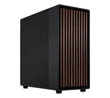 Fractal North XL Charcoal Black crno,bez napajanja - cover