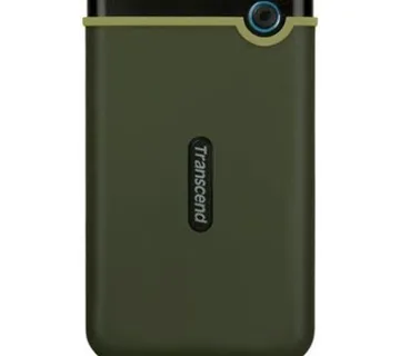 Vanjski tvrdi disk 2TB StoreJet 25M3G Transcend Military Green - cover
