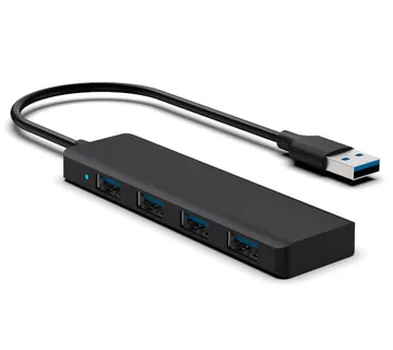USB HUB 3.0 ASONIC N-UH3A40, eksterni 4-portni USB 3.0 - Karlovac