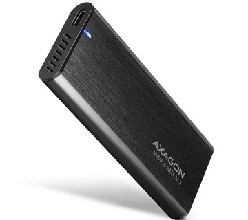 SUPERSPEED+ USB-C - M.2 NVME & SATA RAW BOX - cover