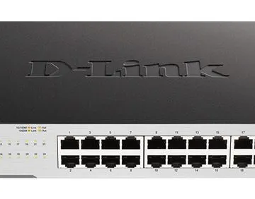 D-Link switch neupravljivi, GO-SW-24G/E - cover