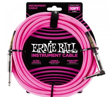 Kabel Instr. Ernie Ball 6078 Pink, 3M - Karlovac