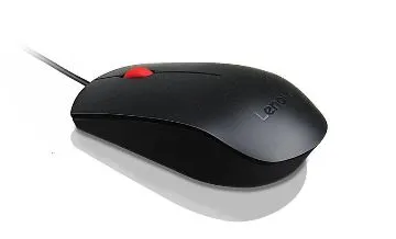 Lenovo žičani miš USB Essential, 4Y50R20863 - cover