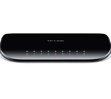 Switch Tp-Link Tl-Sg1008D,8-Port,Gbit - cover