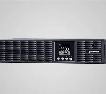 CyberPower 2000VA/1800W OLS2000ERT2UA, online, Rack/Tower - cover