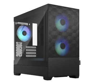 Fractal Pop Mini Air RGB Black TG Clear Tint - cover