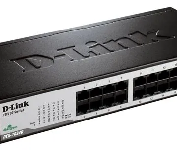 D-Link switch neupravljivi DES-1024D/E - cover
