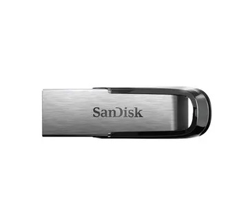 USB 3.0 Flash drive  32GB SANDISK Ultra Flair - Metal/Black - cover