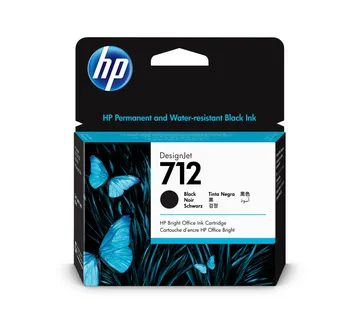 Tinta HP 3ED71A Black No.712 (MMG) - cover