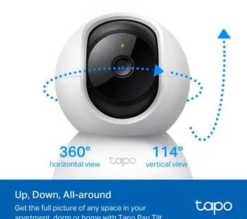 TP-Link Tapo C200 Pan/Tilt Home Security Wi-Fi p2 - cover