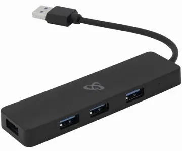USB HUB 3.0 SBOX H-504 external 4-portni - cover